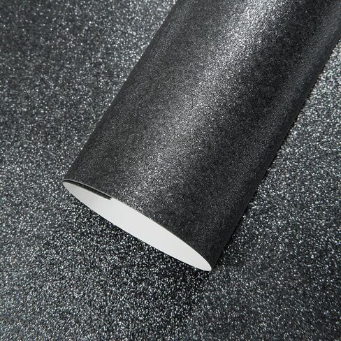 ورق بطاقات لامع أسود، 15 ورقة مقاس 30.48 سم × 30.48 سم 300 جرامًا للمتر المربع/110 رطل، ورق بطاقات ملون مربع للحرف اليدوية والمشروعات اليدوية وصنع البطاقات لتزيين حفلات أعياد الميلاد UAP21BK15 in Kuwait