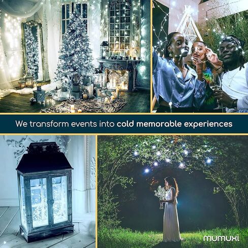 10 PACKS LED Bobo Balloons, Clear Light Up Balloons,Helium Glow Bubble Balloons with String Lights for Party Birthday Wedding Quinceanera Decorations (Cold White) in Kuwait