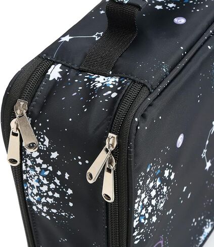 حافظة أقلام ملونة مكونة من 300 فتحة من Lbxgap، حقيبة تنظيم أقلام ذات سعة كبيرة مع سحاب لأقلام تلوين الألوان المائية وأقلام الجل وأقلام التحديد in Kuwait