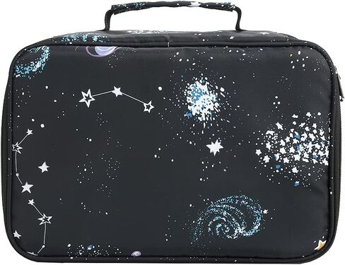 حافظة أقلام ملونة مكونة من 300 فتحة من Lbxgap، حقيبة تنظيم أقلام ذات سعة كبيرة مع سحاب لأقلام تلوين الألوان المائية وأقلام الجل وأقلام التحديد in Kuwait