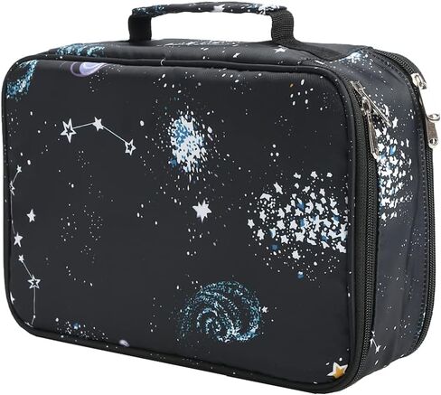 حافظة أقلام ملونة مكونة من 300 فتحة من Lbxgap، حقيبة تنظيم أقلام ذات سعة كبيرة مع سحاب لأقلام تلوين الألوان المائية وأقلام الجل وأقلام التحديد in Kuwait