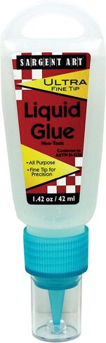 Sargent Art 97-0503 Ultra Fine Tip Liquid Glue Bottle in Saudi Arabia