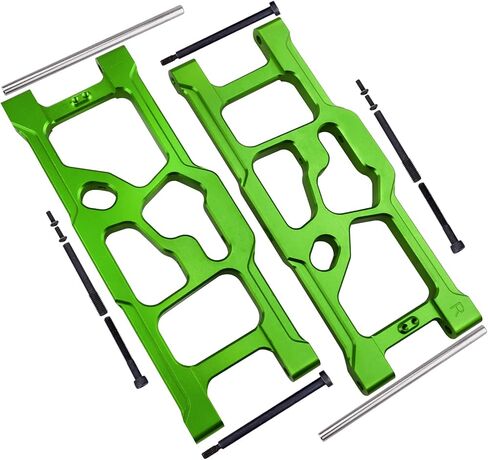 أذرع التعليق السفلية الخلفية من الألومنيوم من GoHobby لشاحنة ARRMA Kraton 8S BLX بمقياس 1/5 RC (زوج واحد)، تحل محل ترقيات ARA330590 (أزرق) in Saudi Arabia