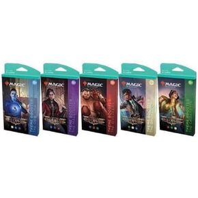 MTG Magic the Gathering Streets of New Capenna Theme Boosters: All 5 Jumbo Packs in Saudi Arabia