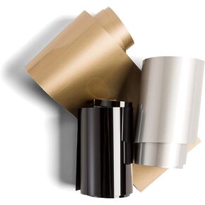 Cricut Everyday Iron On - 3.7" x 2ft 3 Rolls - Includes Beige White, Brown - HTV Vinyl for T-Shirts - Use with Cricut Explore Air 2/Maker - Neutrals
