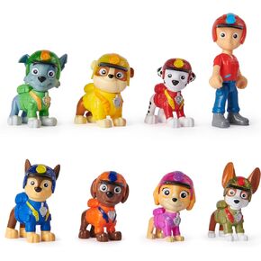 PAW Patrol Jungle Pups, Marshall Elephant Firetruck with Projectile Launcher, Toy Truck with Action Figure, Kids Toys for Boys & Girls Ages 3 and Up