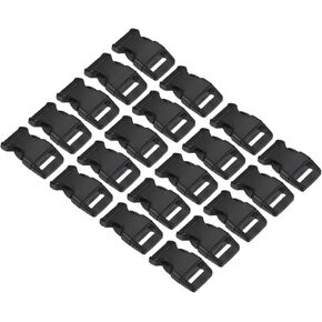 PATIKIL Plastic Buckles, Quick Side Release Clips for Strap, Webbing, Belt, Backpack Repair, Sewing Projects in Kuwait