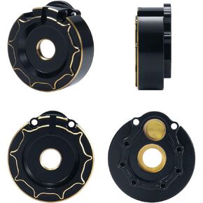 4 قطع من بينديكت هاري من النحاس الثقيل للمحرك الخارجي بوابات 1/10 RC Traxxas TRX4 TRX6 in Kuwait