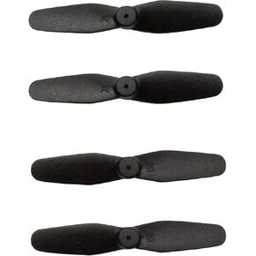 Force1 RC Drone Spare Part - 8 Pcs Propellers Set for Scoot LED Green/Blue and Red/Blue Hand Operated Drones in Kuwait