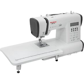 FAMILY 200 PRO|Computerized Household Sewing Machine with Accessory Kit, Foot Pedal, 100 Stitches, Alphabet, Extension Table, Horizontal Rotary Shuttle in Kuwait