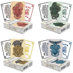 AQUARIUS Harry Potter Playing Cards - Gryffindor Themed Deck of Cards for Your Favorite Card Games - Officially Licensed Harry Potter Merchandise & Collectibles in Saudi Arabia