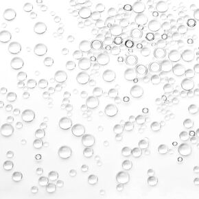700 Pieces Clear Dewdrop Water Droplets Embellishments Round Clear Dew Drop Simulation Resin Water Shape Beads for DIY Scrapbooking Crafts Card Making Decor Accessories in Saudi Arabia