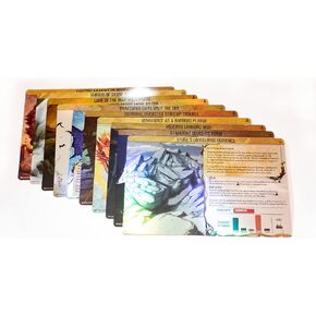 Greater Than Games | Spirit Island: Jagged Earth - Foil Panels | Cooperative Strategy Board Game Accessory | Premium Component Upgrade