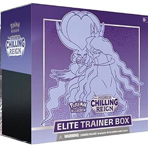 Pokemon SAS6 Chilling Reign Shadow Elite Trainer Box in Saudi Arabia