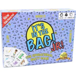 It's in The Bag! Jr. - A Charades Game for Kids and Family! - Interactive Picture Charades Board Games for Family Night, Board Games for Kids 4-6/6-8/8-12 - Games for Family Game Night with Kids