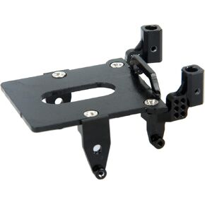 LCX Racing 1/24th RC Crawler Car Aluminum Receive Box Mount Receive Box Tray Front Shock Tower Shock Absorbers Bracket for Axial SCX24 Deadbolt JLU C10 B-17 Bronco Gladiato, Upgrades Parts Accessories in Kuwait