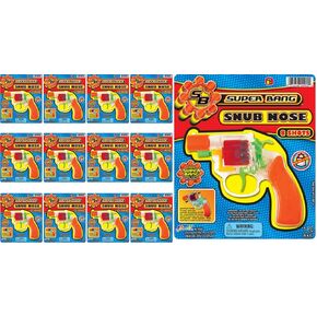 JA-RU Ring Cap Gun Super Bang See-Thru Hot Shots (1 Unit) Plastic Bang Party Favors Supplies for Kids. 900-1p in Saudi Arabia