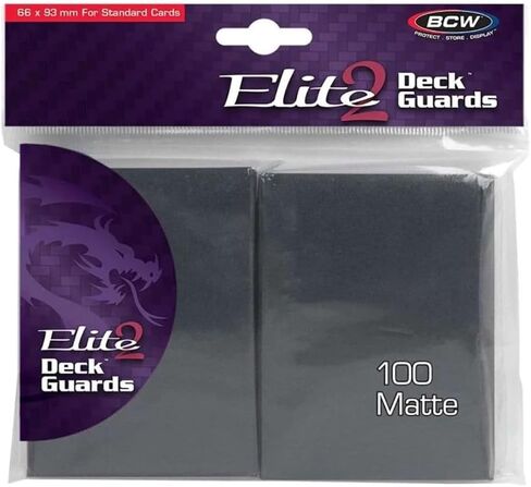 أكمام بطاقات غير لامعة من BCW Elite 2 – التوت (100) in Kuwait
