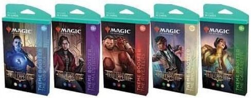 MTG Magic the Gathering Streets of New Capenna Theme Boosters: جميع العبوات الخمس الضخمة in Saudi Arabia