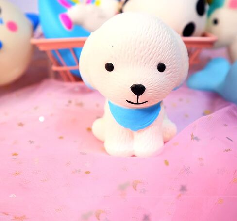 ZYZZYZY Squishies، 6 عبوات اسفنجية بطيئة الارتفاع، حزمة اسفنجية، حيوانات اسفنجية، ألعاب ضغط للأطفال، لعبة اسفنجية، تململ اسفنجي، اسفنجي لطيف، اسفنجي يونيكورن، اسفنجي كبير in Kuwait