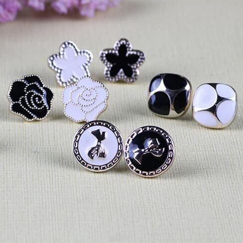 دبابيس مغناطيسية للحجاب 16 قطعة من أقوى الاشكال التجارية القوية للوشاح والشال والملابس والقبعات بازرار تزيين متعددة الاستخدامات دبوس امان للنساء والفتيات، مغناطيس, دينيم، مغناطيس, مغناطيس in Kuwait