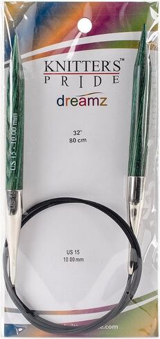 Knitter's Pride-Dreamz Fixed Circular Needles 32", Size 15/10mm in Saudi Arabia
