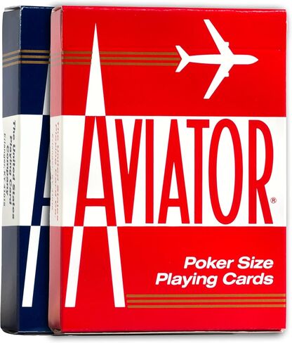 Aviator Jumbo Index Playing Cards in Kuwait