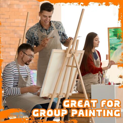 فولمون 45 قطعة من القماش الممتد متعددة العبوات للرسم، 5 × 7، 8 × 10، 11 × 14 (15 لكل منهما)، لوحات قماشية فارغة من القطن الابيض للوازم الفنية للاطفال، لوحات للالوان المائية والاكريليك الزيتي in Saudi Arabia