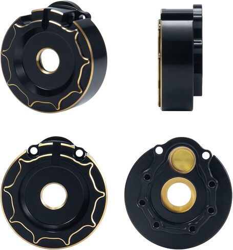 4 قطع من بينديكت هاري من النحاس الثقيل للمحرك الخارجي بوابات 1/10 RC Traxxas TRX4 TRX6 in Kuwait