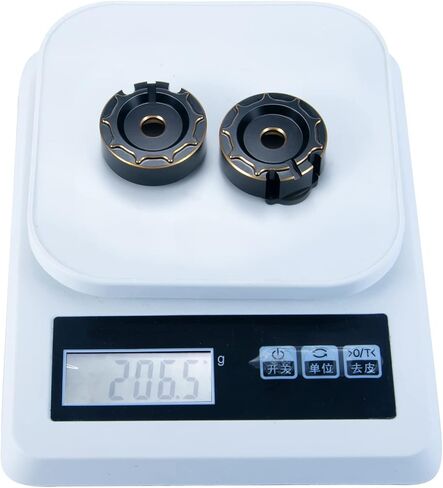 4 قطع من بينديكت هاري من النحاس الثقيل للمحرك الخارجي بوابات 1/10 RC Traxxas TRX4 TRX6 in Kuwait