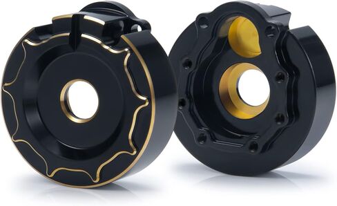 4 قطع من بينديكت هاري من النحاس الثقيل للمحرك الخارجي بوابات 1/10 RC Traxxas TRX4 TRX6 in Kuwait