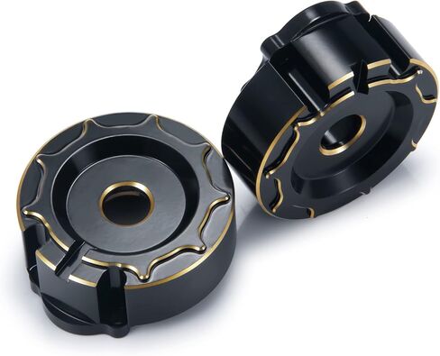 4 قطع من بينديكت هاري من النحاس الثقيل للمحرك الخارجي بوابات 1/10 RC Traxxas TRX4 TRX6 in Kuwait