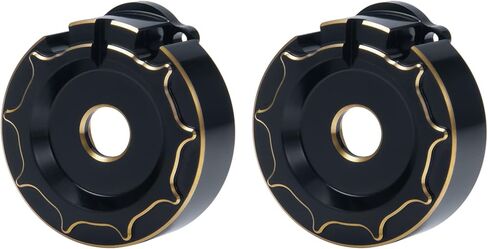 4 قطع من بينديكت هاري من النحاس الثقيل للمحرك الخارجي بوابات 1/10 RC Traxxas TRX4 TRX6 in Kuwait