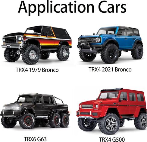 Linsvirgo 2 قطعة من النحاس الأمامي والخلفي الداخلي TRX4 Portal Drive Housing، TRX6 غطاء بوابة مفصل التوجيه لمحور الثقل الموازن لـ 1/10 RC Crawler TRX-4 Defender Bronco Sport K5 TRX6 ترقيات الأجزاء in Kuwait