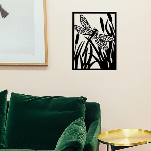 قالب راتنج ديكور الحائط على شكل اليعسوب، مقاس 15 * 11 بوصة، قوالب راتنج ديكور اليعسوب من السيليكون، قوالب راتينج فريدة من نوعها للديكور الداخلي، لغرفة المعيشة وغرفة النوم والمكاتب والأبواب in Kuwait