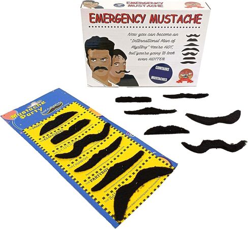 Barwench Games Emergency Joke Mustache Kit in Kuwait