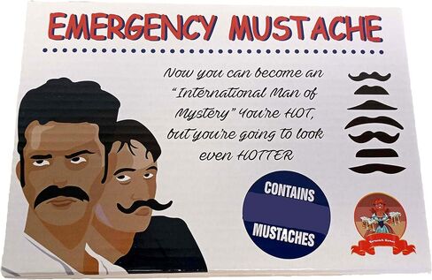 Barwench Games Emergency Joke Mustache Kit in Kuwait