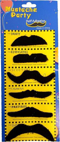 Barwench Games Emergency Joke Mustache Kit in Kuwait