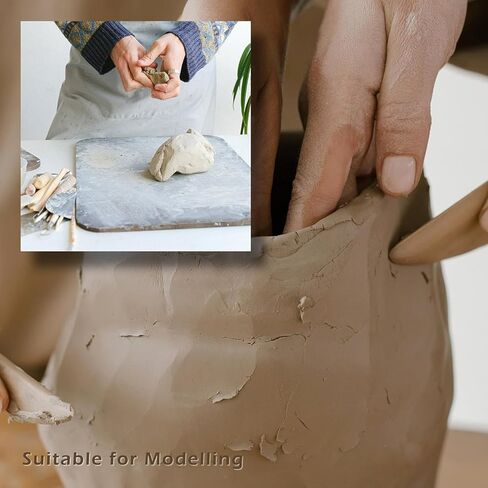 ReArt High Fire Pottery Clay Beige 20LBs Cone 06-10 for Wheel Throwing and Hand Building Pottery Clay for Sculpting All-Purpose Modeling Clay (20Lb) in Kuwait