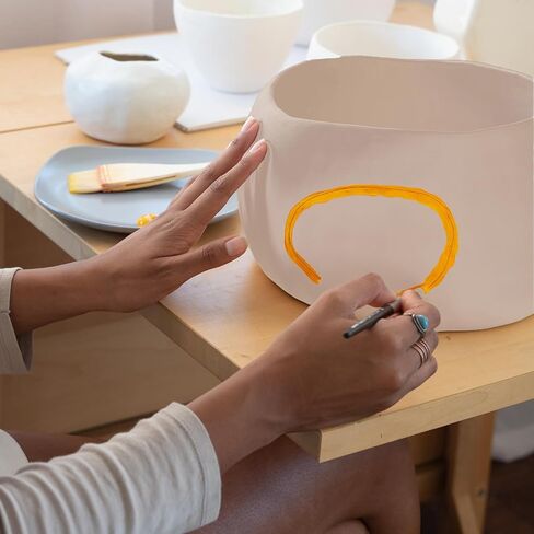 ReArt High Fire Pottery Clay Beige 20LBs Cone 06-10 for Wheel Throwing and Hand Building Pottery Clay for Sculpting All-Purpose Modeling Clay (20Lb) in Kuwait