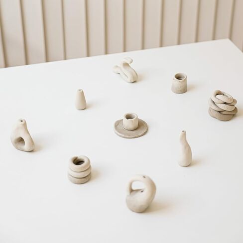 ReArt High Fire Pottery Clay Beige 20LBs Cone 06-10 for Wheel Throwing and Hand Building Pottery Clay for Sculpting All-Purpose Modeling Clay (20Lb) in Kuwait