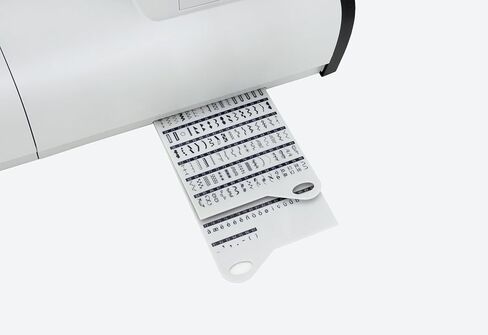 FAMILY 200 PRO|Computerized Household Sewing Machine with Accessory Kit, Foot Pedal, 100 Stitches, Alphabet, Extension Table, Horizontal Rotary Shuttle in Kuwait