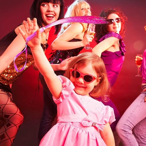 Kasyat 10 Pieces Fiber Optic Light Wand Stick Glow Flashing Wands Fiber Optic Wands LED Flashing Sticks LED Fiber Wands Colorful Flashing LED Wands for Boys and Girls Party Favors (Blue) in Kuwait