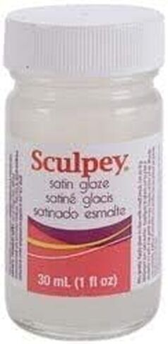 Polyform Sculpey Glaze، 28.34 جم، ساتان (2) in Saudi Arabia