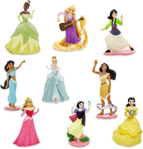 Disney Princess Deluxe Figure Play Set in Saudi Arabia