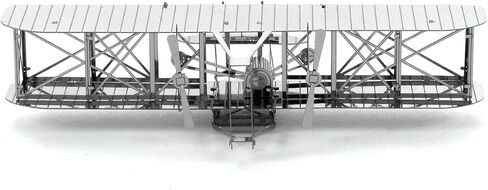 Metal Earth Wright Brothers Airplane 3D Metal Model Kit Bundle with Tweezers Fascinations in Saudi Arabia