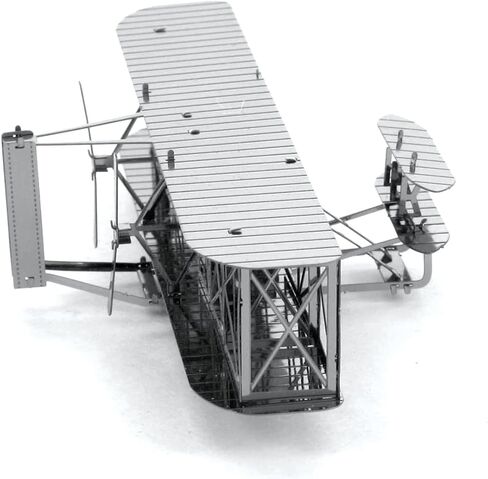 Metal Earth Wright Brothers Airplane 3D Metal Model Kit Bundle with Tweezers Fascinations in Saudi Arabia