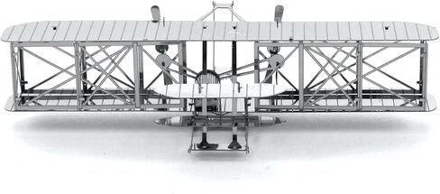 Metal Earth Wright Brothers Airplane 3D Metal Model Kit Bundle with Tweezers Fascinations in Saudi Arabia