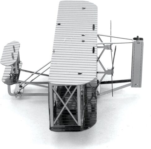 Metal Earth Wright Brothers Airplane 3D Metal Model Kit Bundle with Tweezers Fascinations in Saudi Arabia