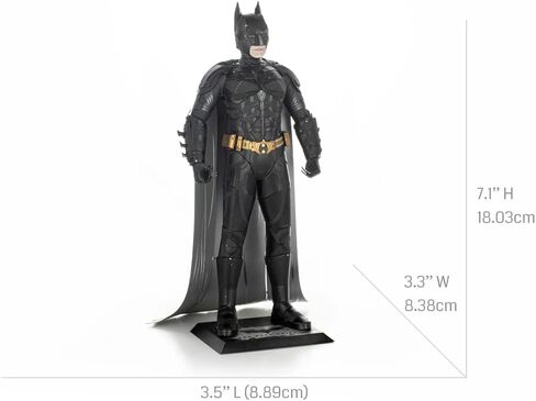 Metal Earth Premium Series Batman The Dark Knight 3D Metal Model Kit Fascinations Bundle with Tweezers in Saudi Arabia